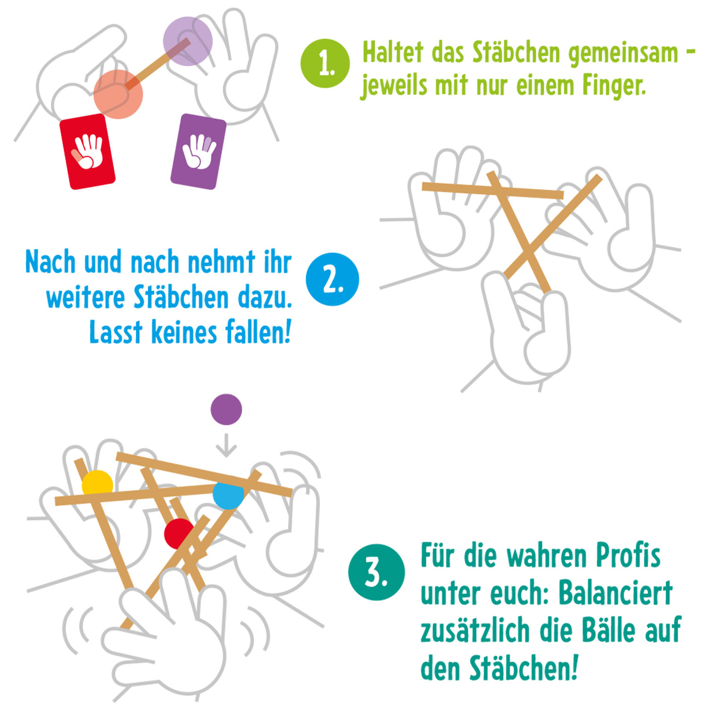 Kooperatives Aktionsspiel YUBIBO