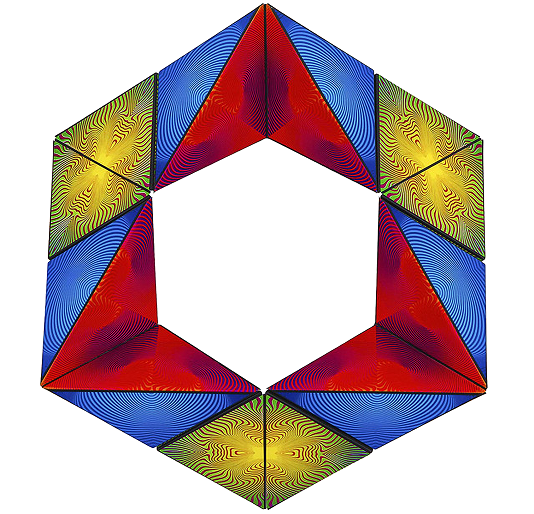 Shashibo Cube - Optical Illusion Magnetwürfel