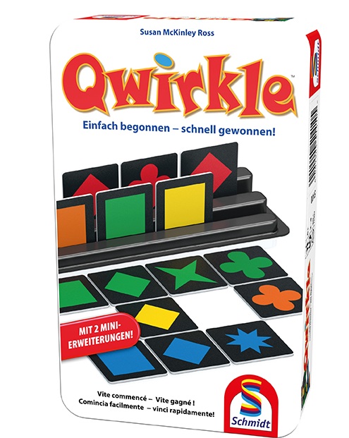 Schmidt Spiele Qwirkle Reisespiel
