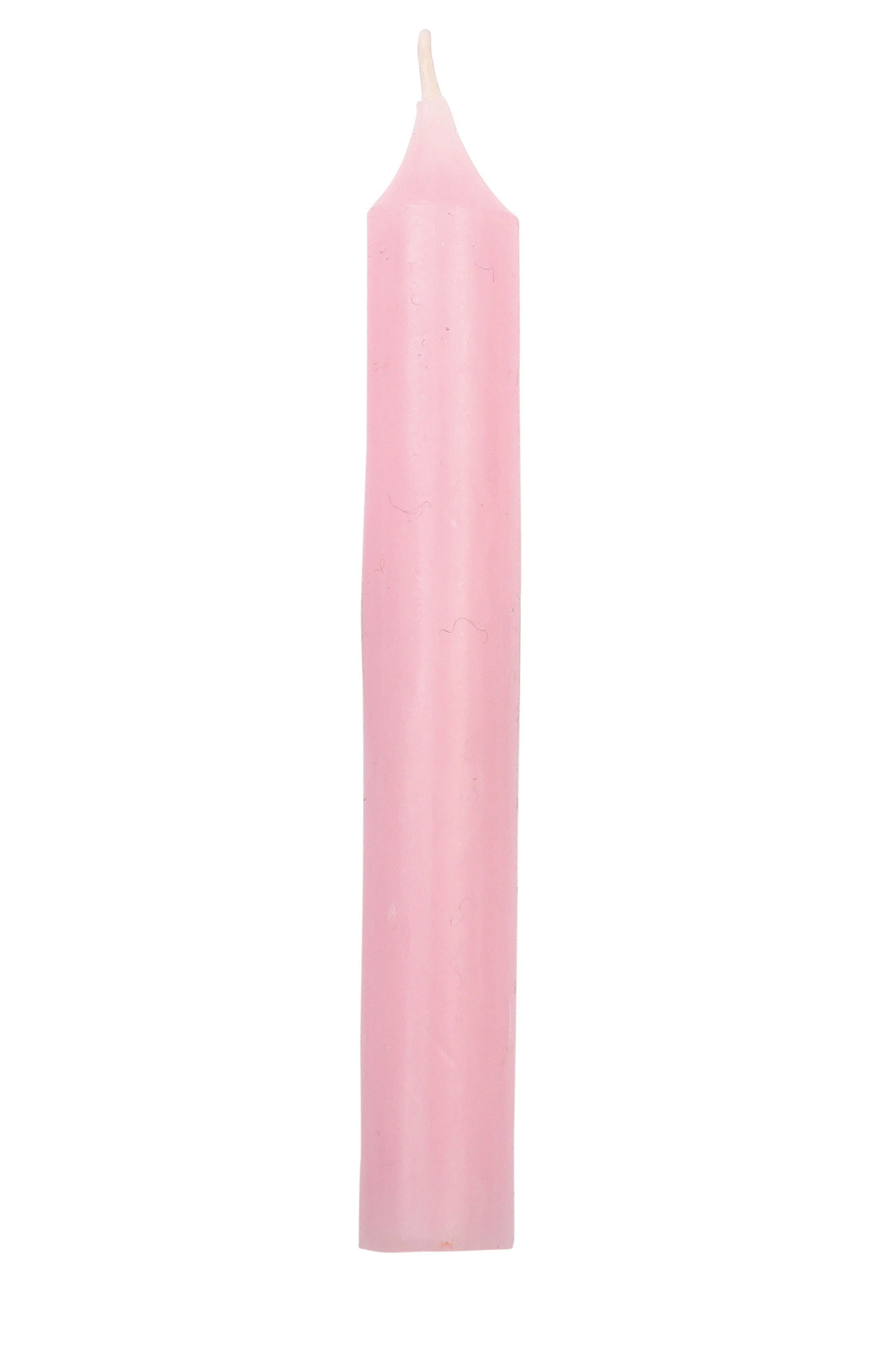 Ahrens Kerze einfarbig rosa