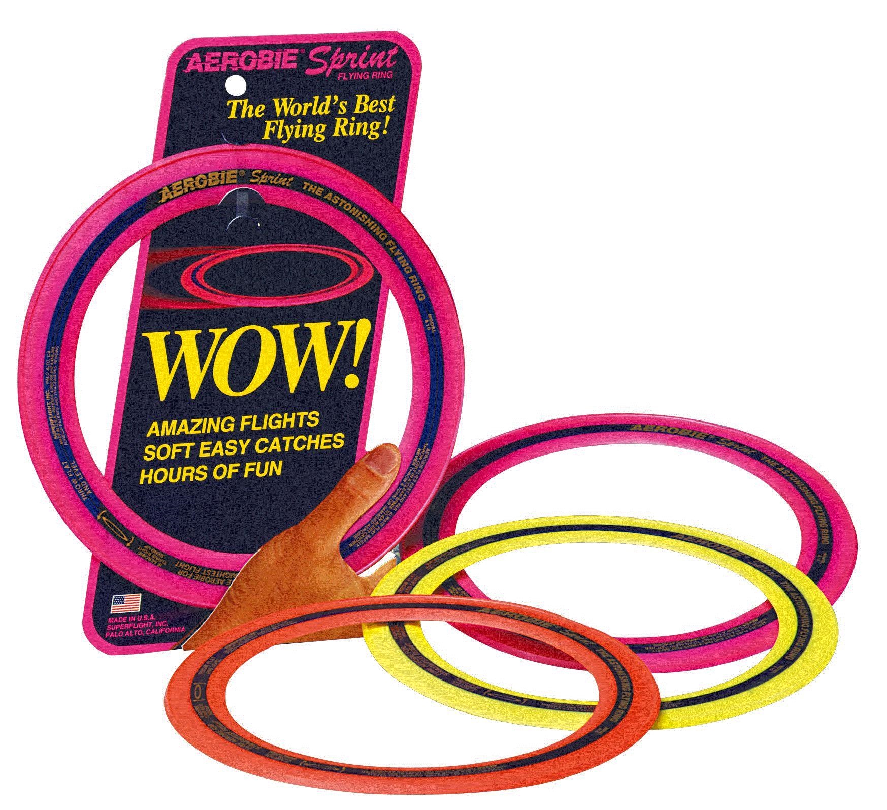 AEROBIE Flying Ring "Sprint" 25,4cm Durchmesser 