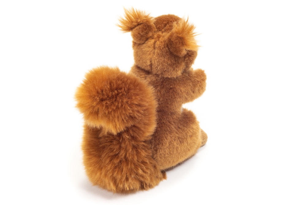 Hermann Teddy Eichhörnchen 17 cm Stofftier Eichhörnchen