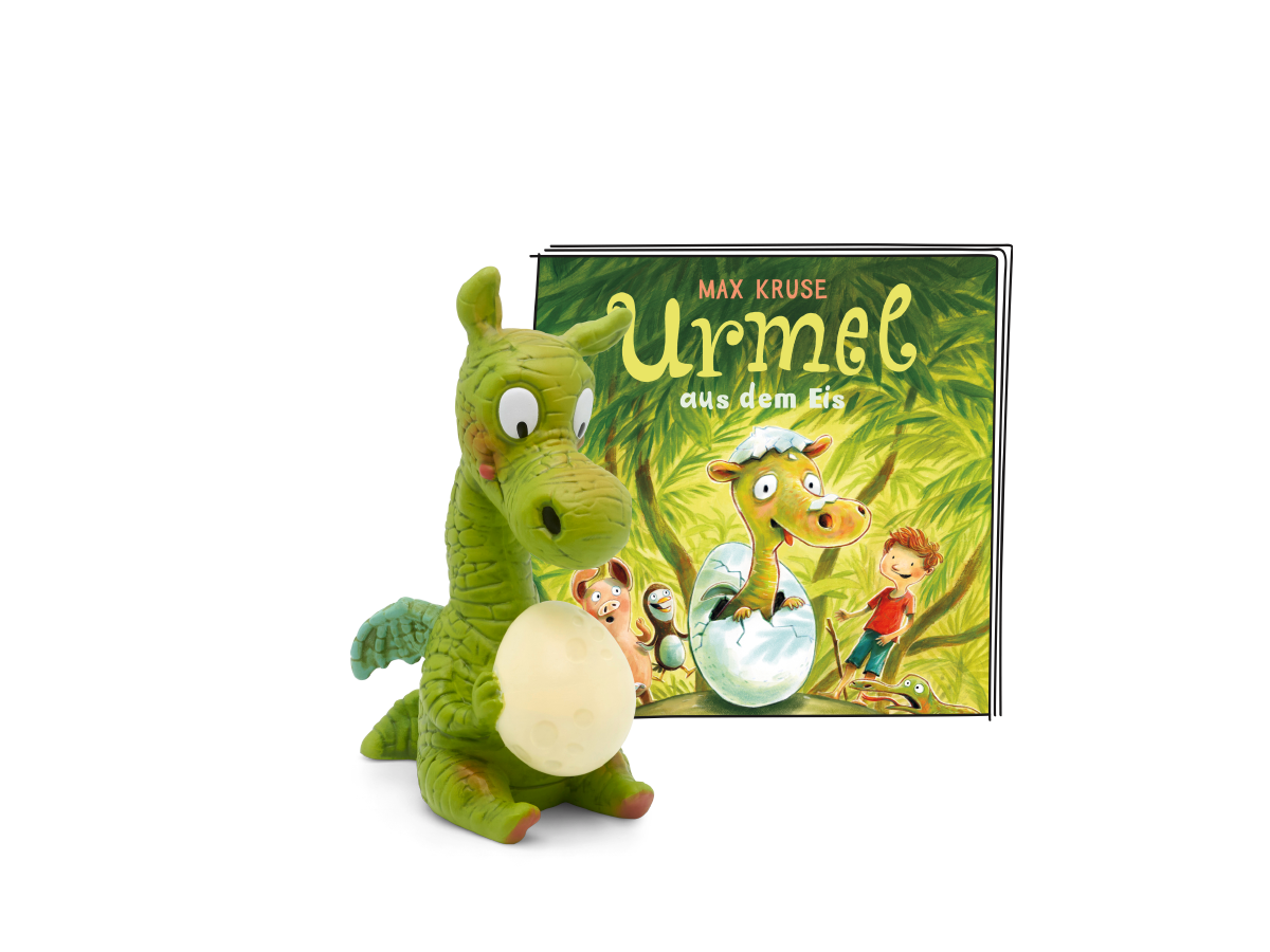 Toniefigur Urmel - Urmel aus dem Eis