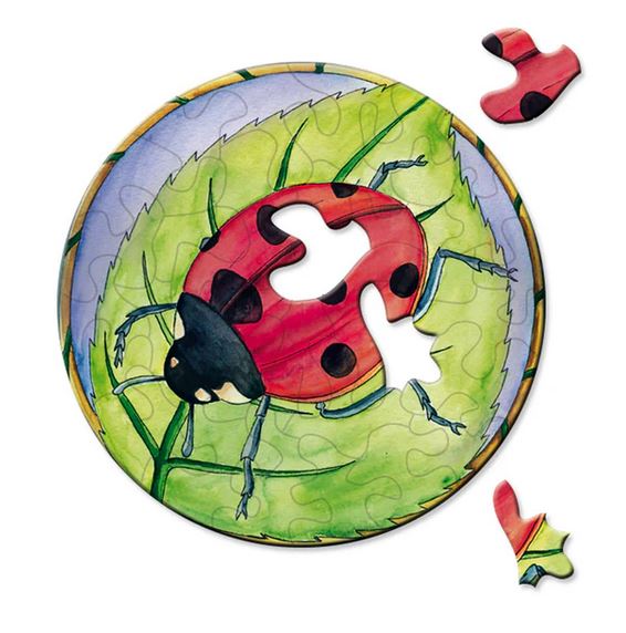 Curiosi Picoli Puzzle Marienkäfer / Ladybird