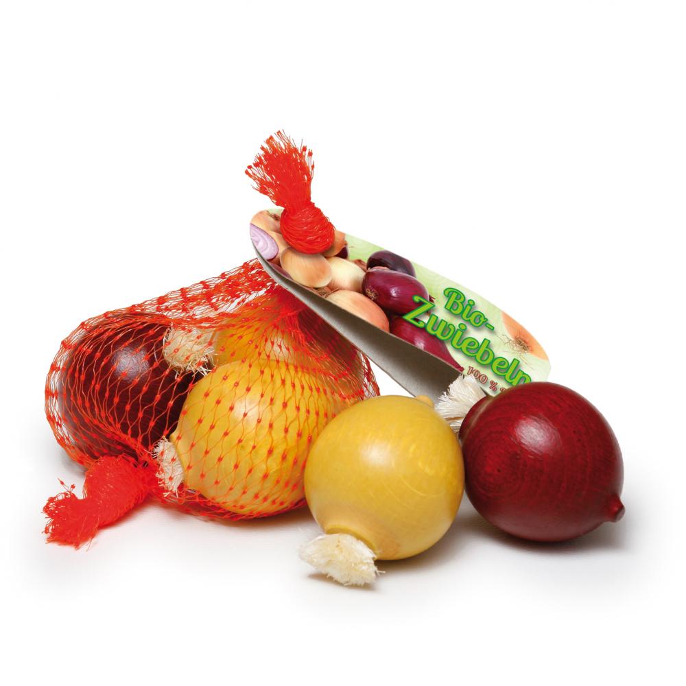 Erzi 3 Zwiebeln im Netz Kaufladen Zubehör
