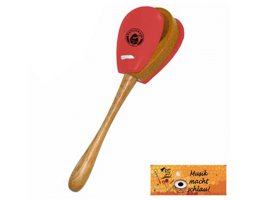 Rattlesnake Instrument KS-Stiel-Kastagnetten 