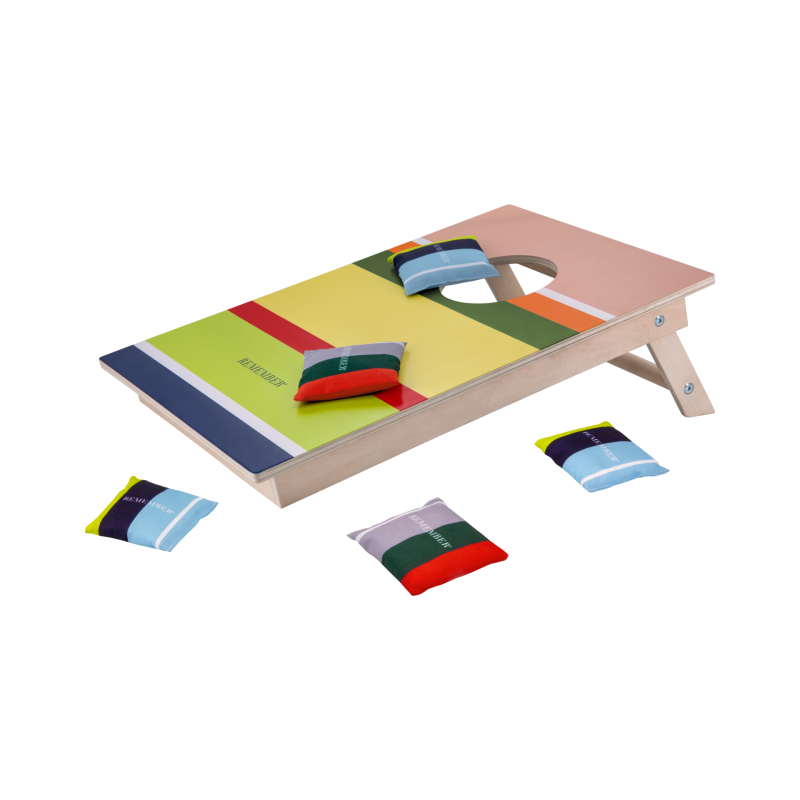 Remember Wurfspiel Cornhole