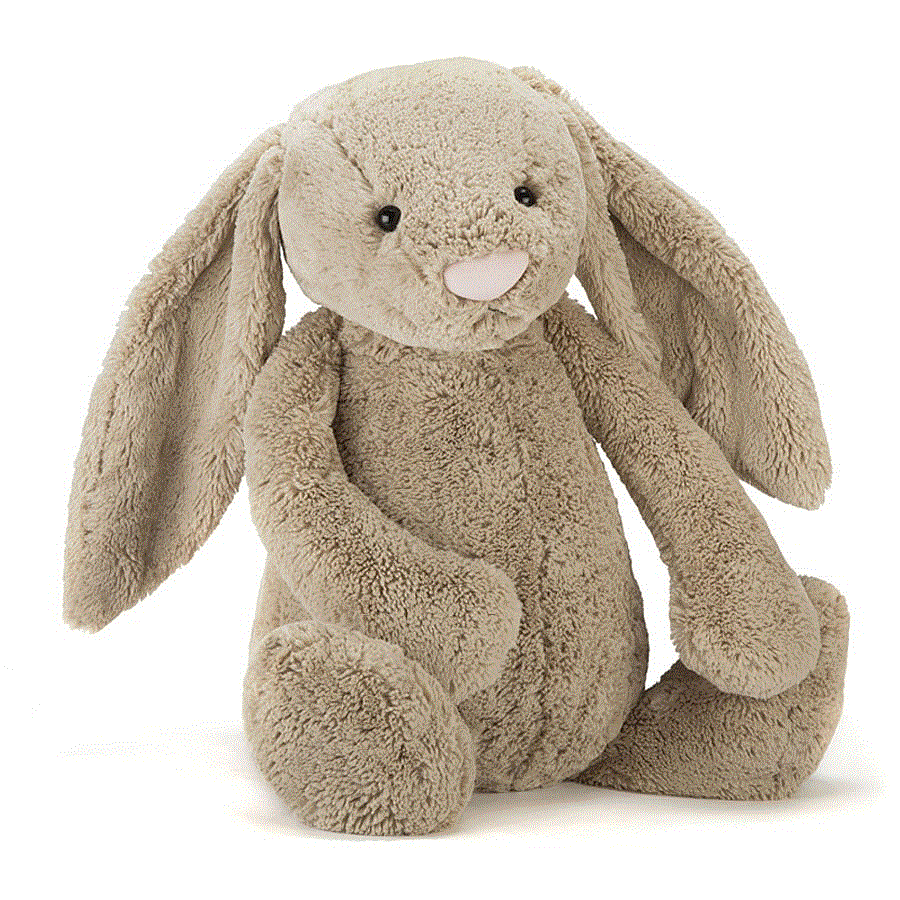 Jellycat Stofftier Bashful Beige Bunny Really Big