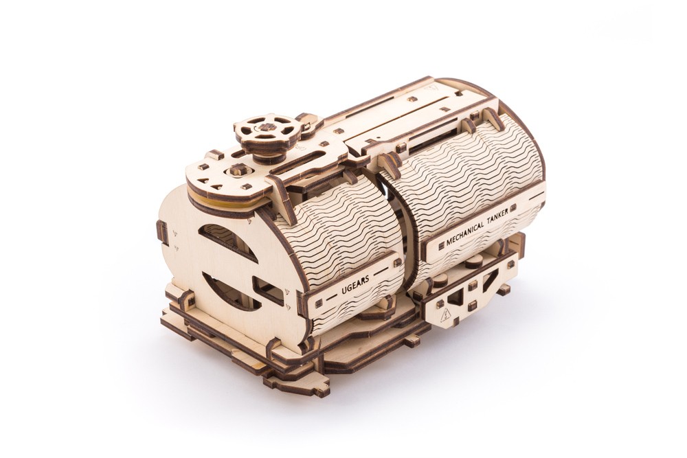 Ugears Modellbausatz Erweiterungs-Set für LKW UGM 11 