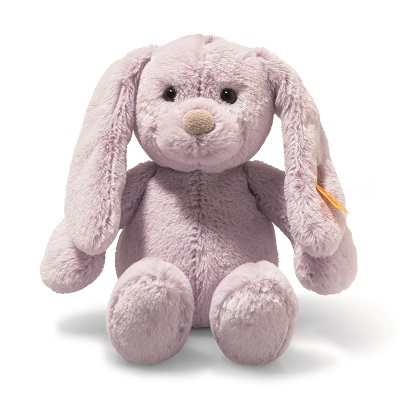 Steiff Stofftier Tilda Hase lila, 20cm 