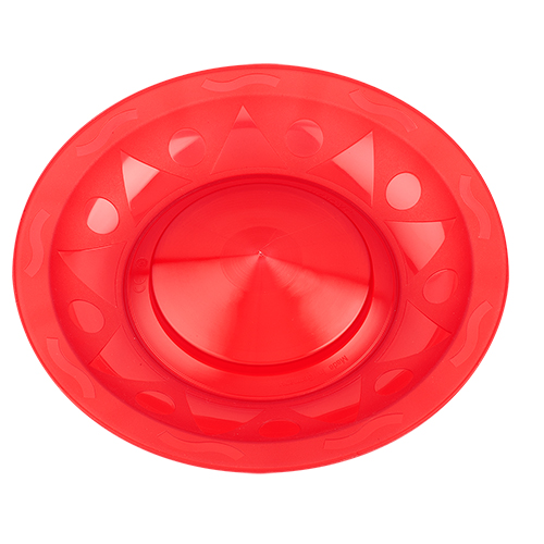 Henrys Jonglierteller rot 