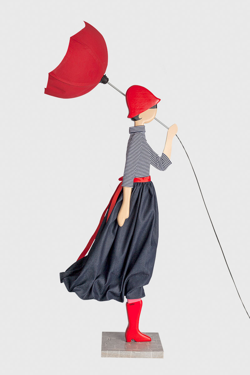 Skitso Little Girls Stehlampe Nicoletta XL