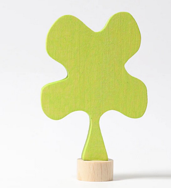 Grimms Stecker Kleeblatt für Geburtstagsringe