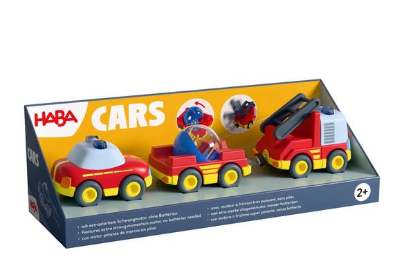 Haba HABA Cars Feuerwehr-Set