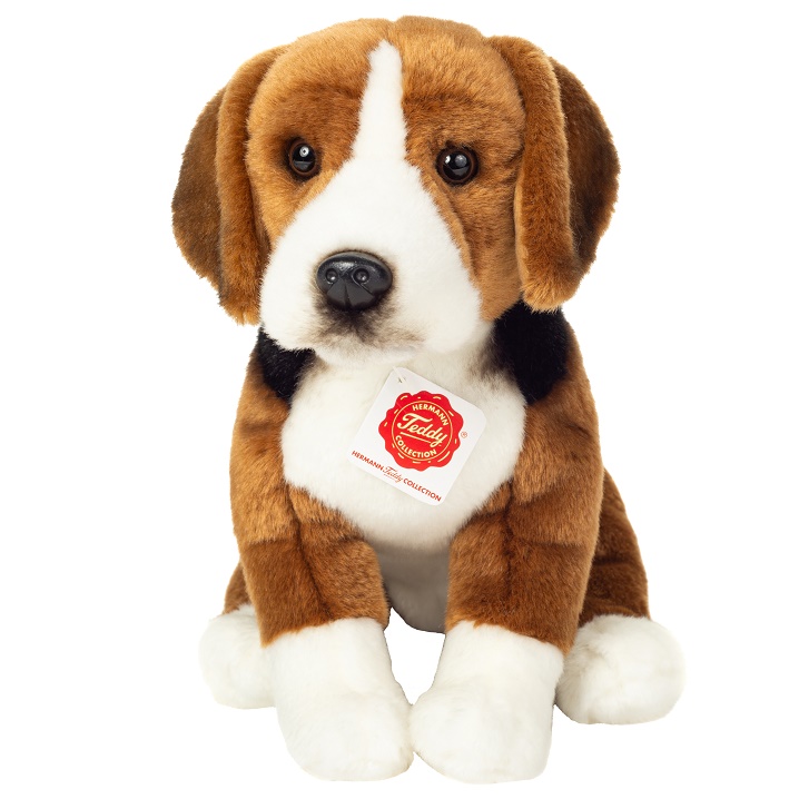 Hermann Teddy Jagdhund 29 cm Stofftier