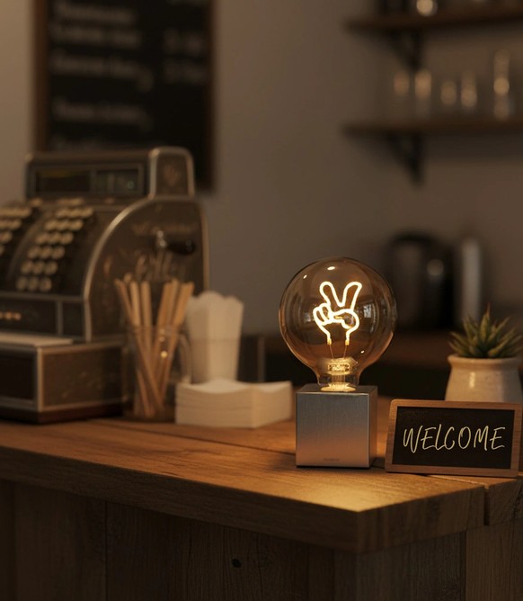 Sompex Leuchtmittel LED Filament VICTORY Durchmesser 9,5cm