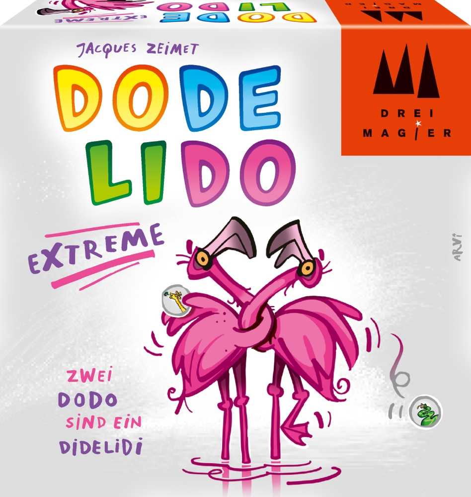 Drei Magier Kartenspiel Dodelido Extreme
