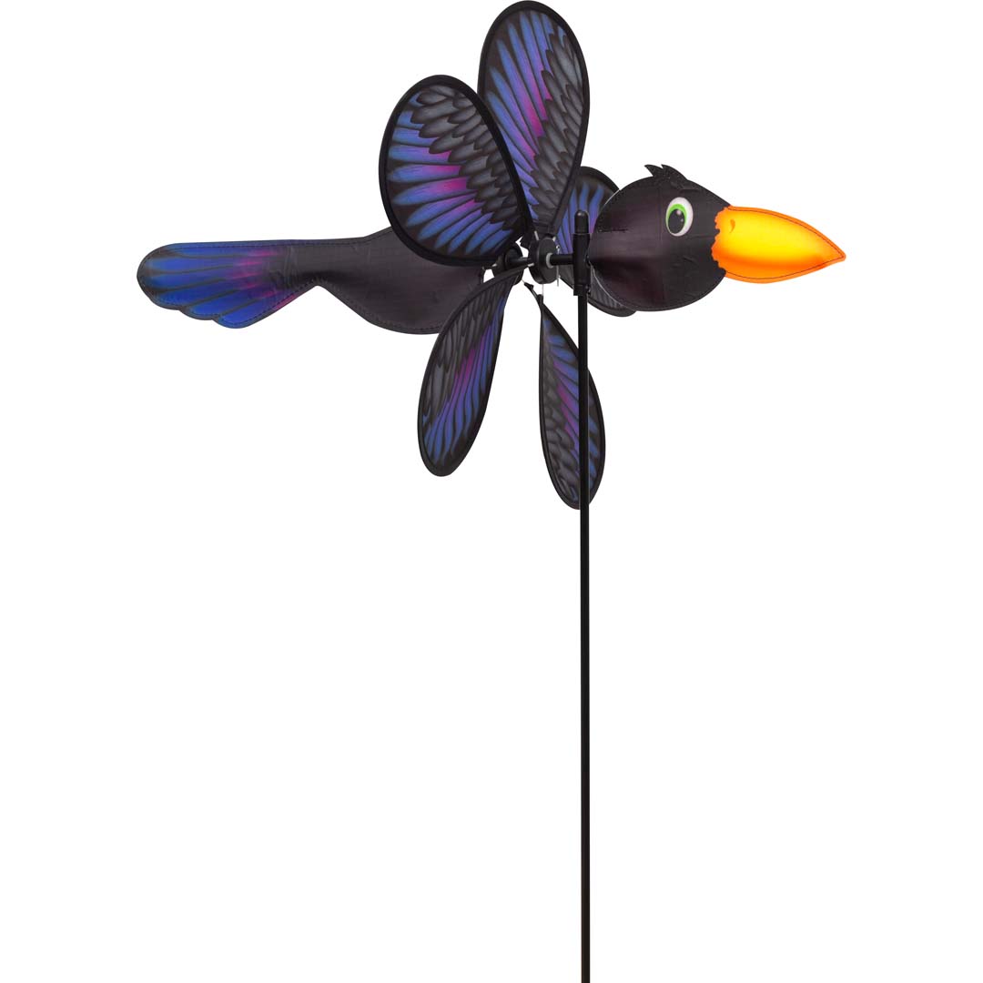 Invento Windspiel Spin Critter Raven