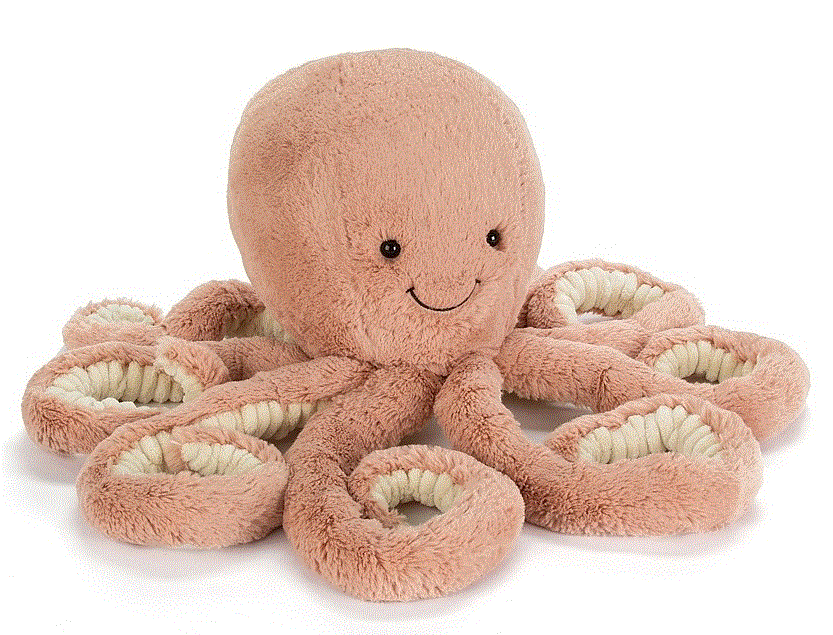 Jellycat Stofftier Odell Octopus Really Big