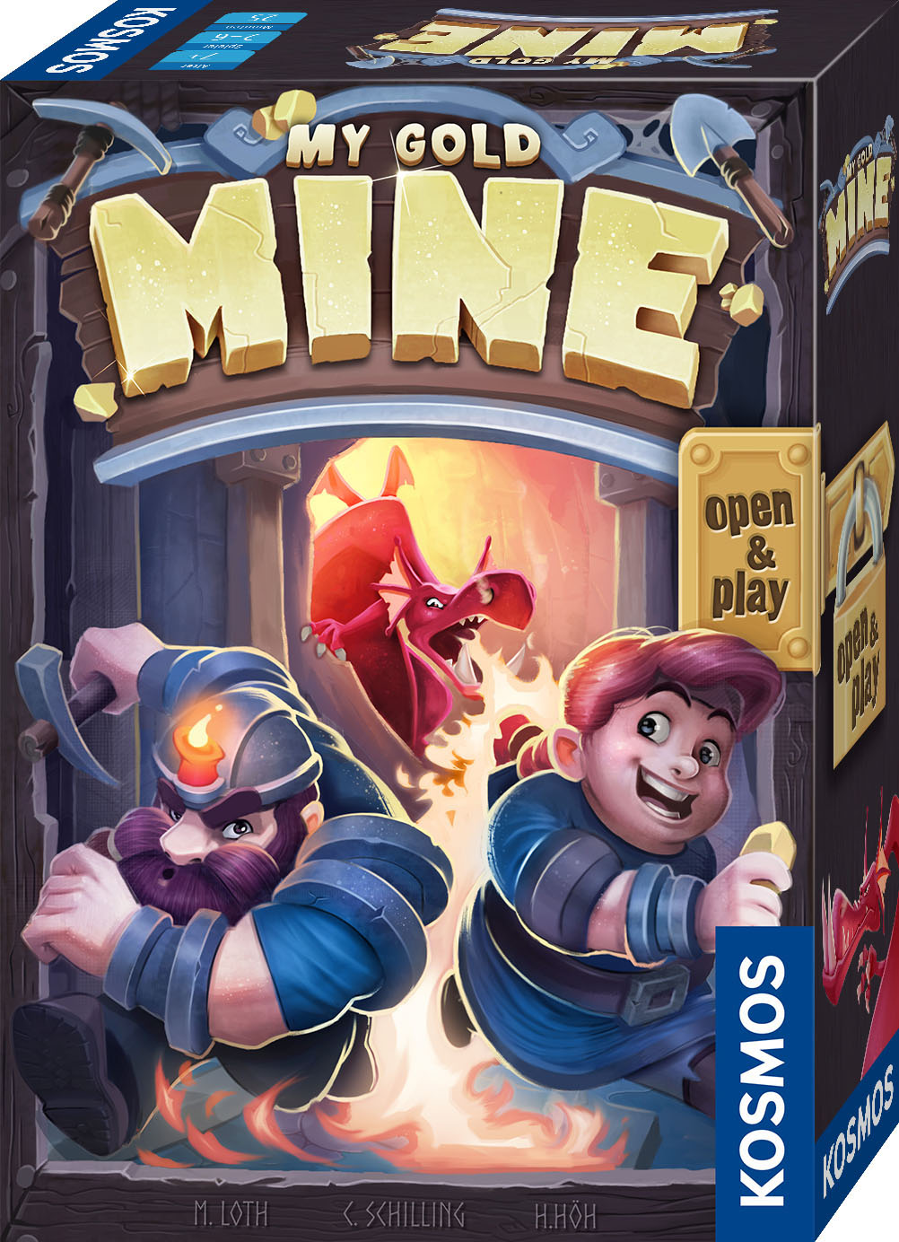 Kosmos My Gold Mine Empfehlungsliste Spiel des Jahres 2022