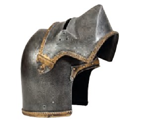 Vah Ritterhelm Hundsgugel Kinder Ritterhelm aus Kunststoff