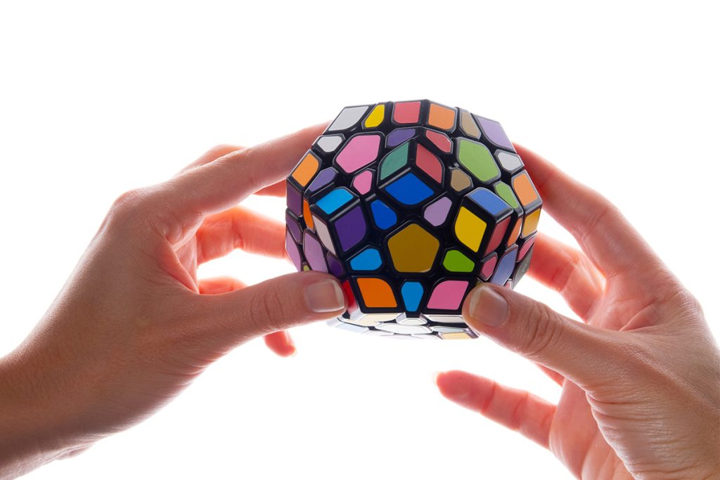 Meffert's 3D-Knobelspiel Megaminx