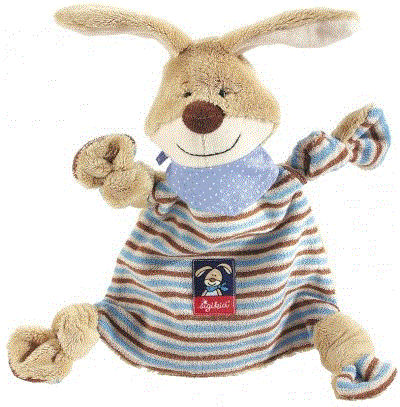 Sigikid Schnuffeltuch Hase Semmel Bunny 