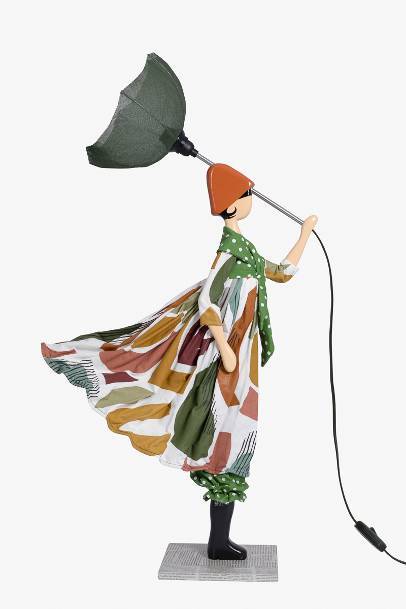 Skitso Little Girls Tischlampe Kallifoni