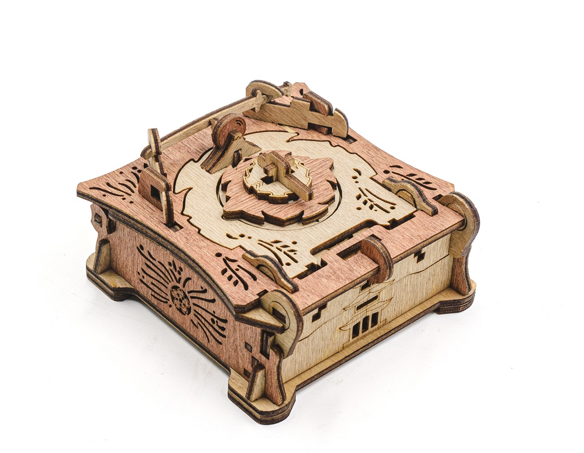Rätselspiel und Geschenkbox Samurai Box