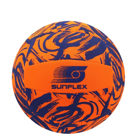 Sunflex Beach- Und Funball Gr. 3  funky scribble Neoprenball