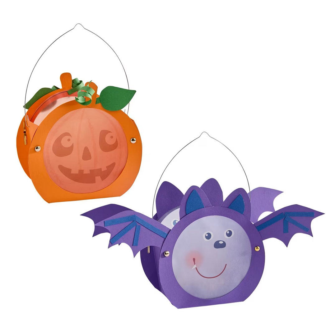 Haba Sachenmacher Mini-Laternen Bastelset Halloween