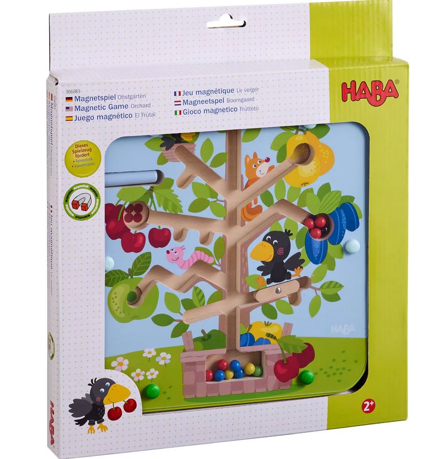 Haba Magnetspiel Obstgarten