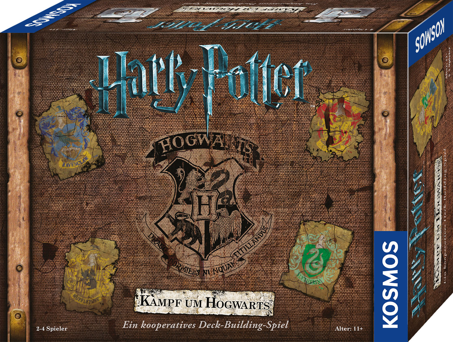 Kosmos Harry Potter Kampf um Hogwarts Deck Building Game