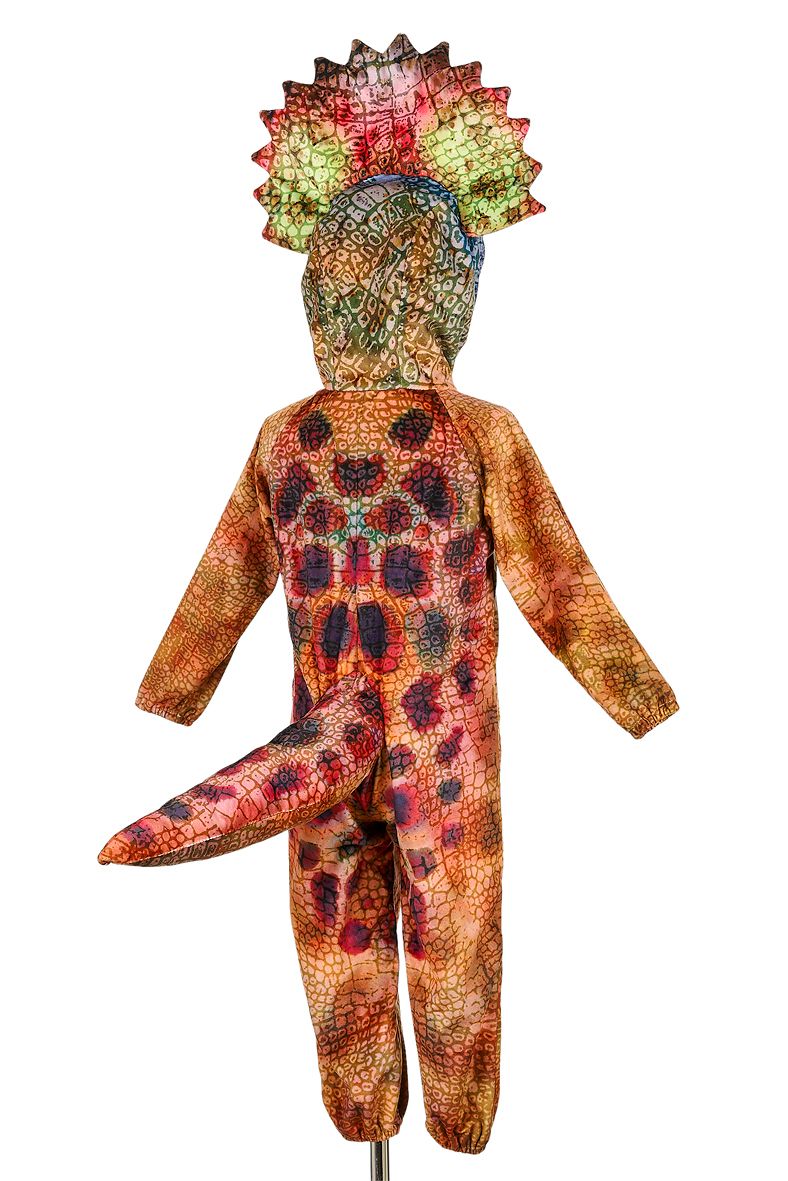 Souza Triceratops Verkleidung, 7-8 Jahre, 122-128 cm  Dinosaurier Kostüm