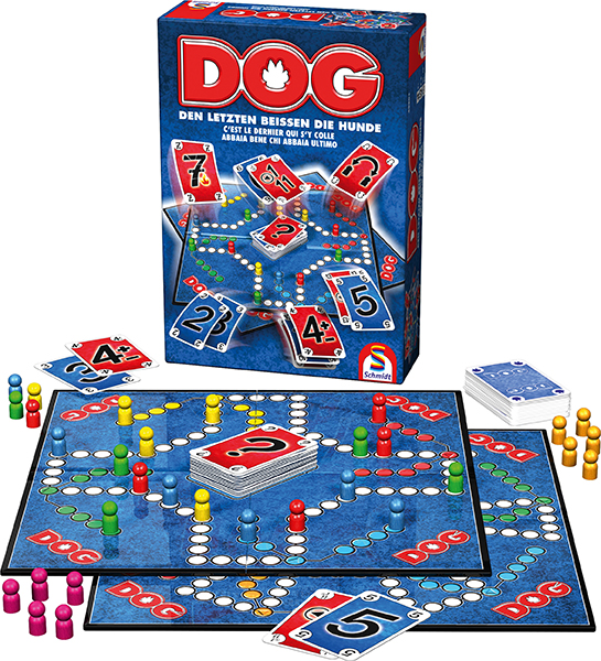 Schmidt Spiele Geschellschaftsspiel DOG® 