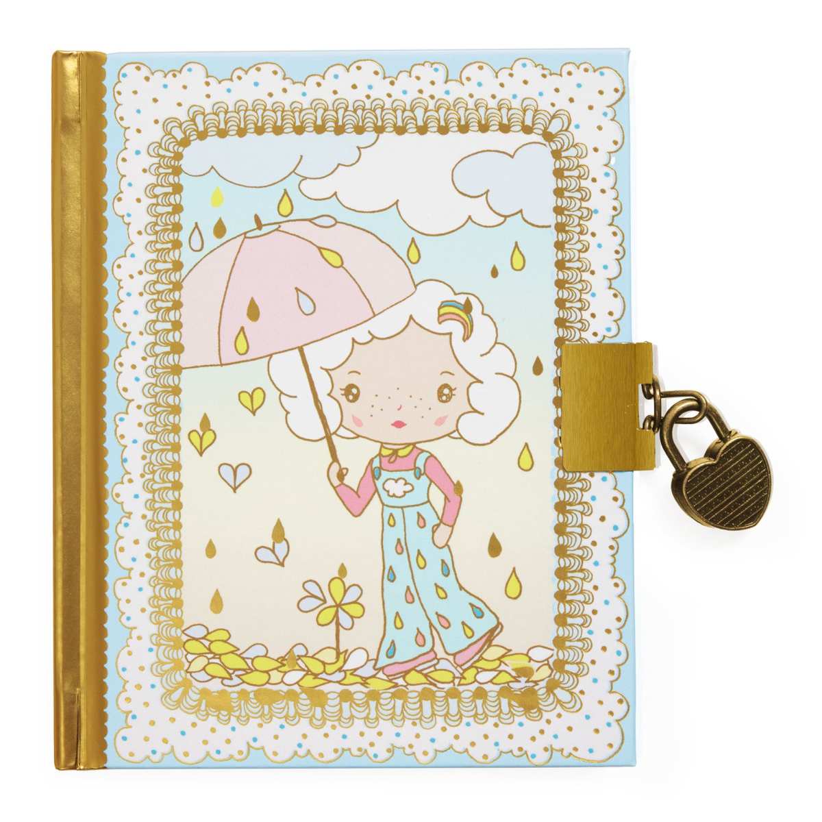 Djeco Tinyly: Tagebuch Prunelle 