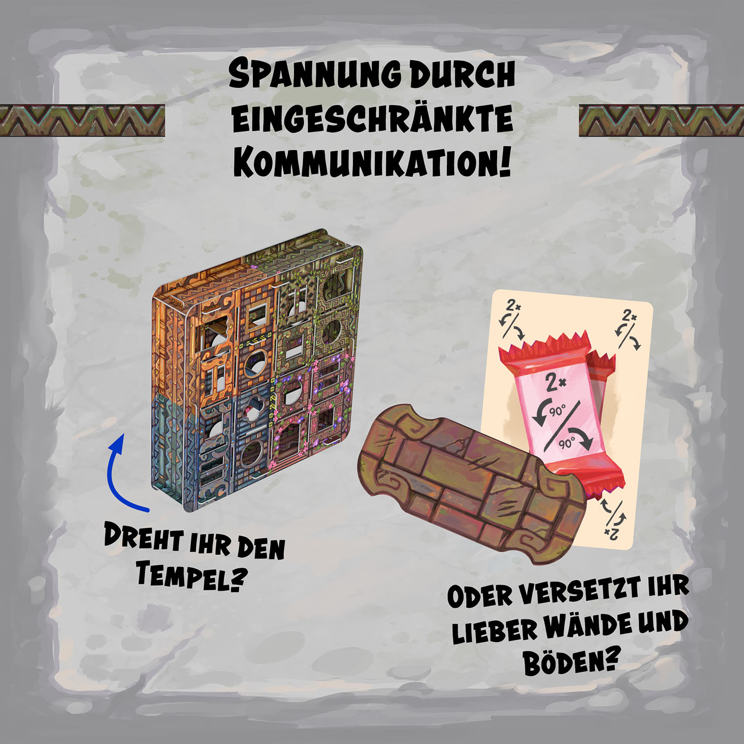 Kosmos Spiel Temple Twist Kooperativ, Toy Award 2026