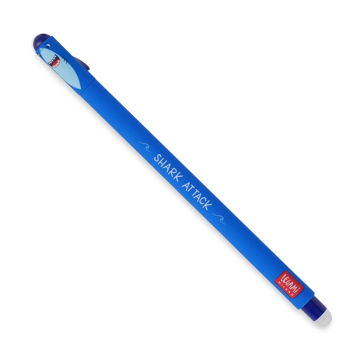 Legami Erasable Gel Pen - Shark neu