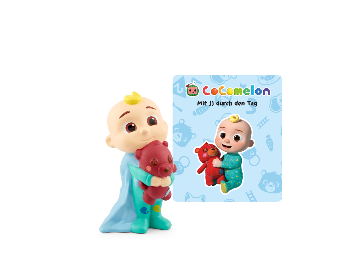 Tonies Hörfigur Cocomelon: Mit JJ durch den Tag