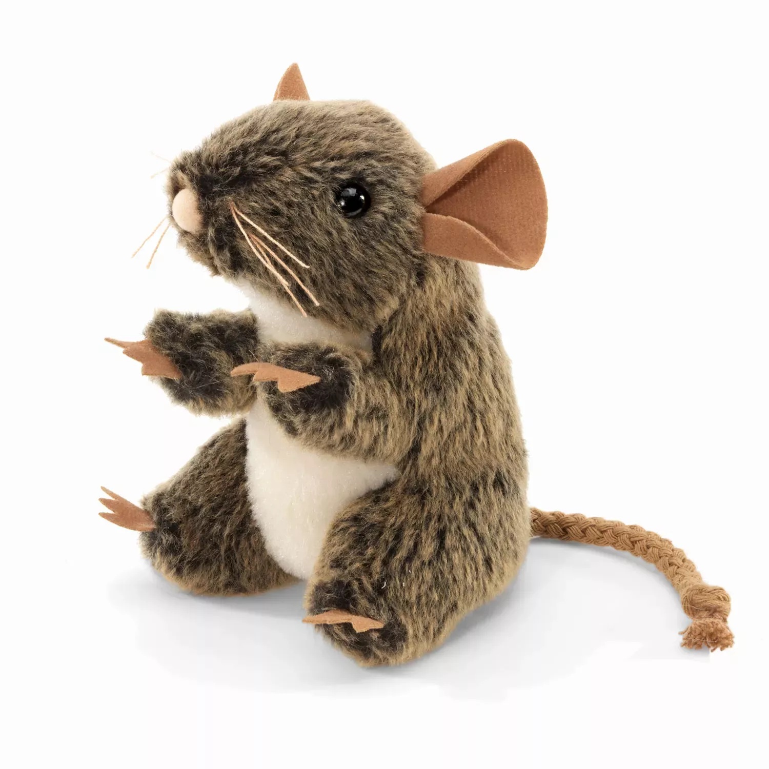 Folkmanis Fingerpuppe Mini Feldmaus / Mini Field Mouse