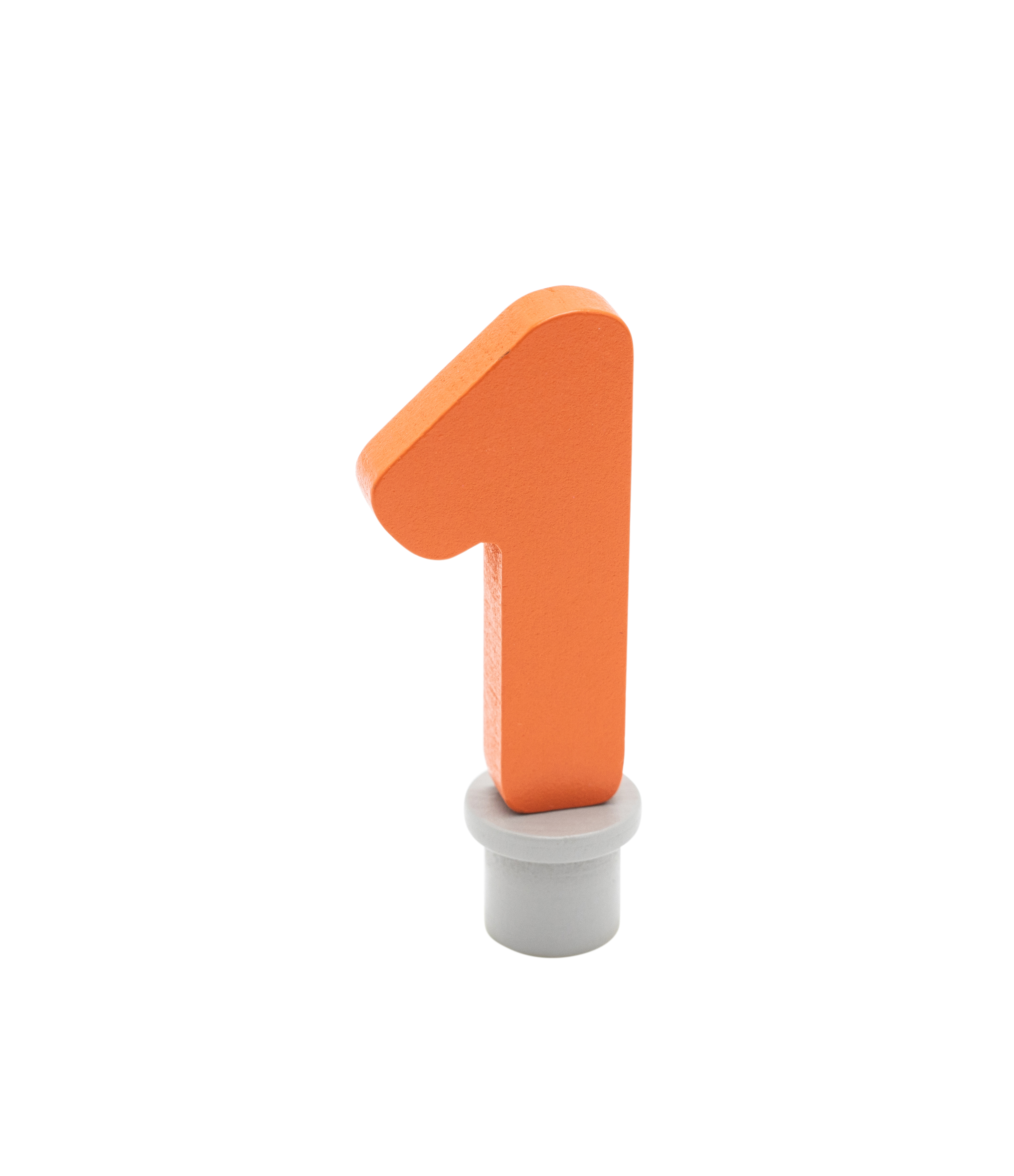 Ahrens Geburtstagszahl 1 orange 