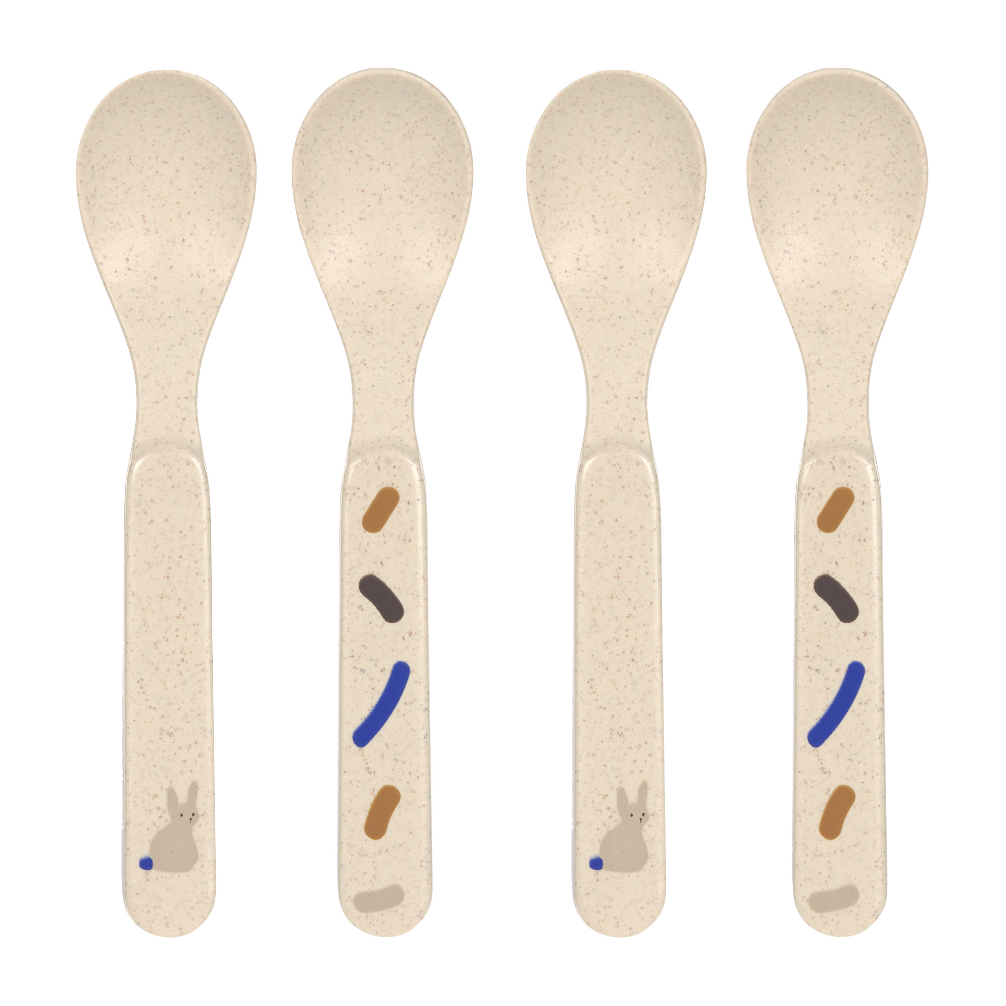 Lässig Löffel Set Little Mateys blue 4 Babylöffel