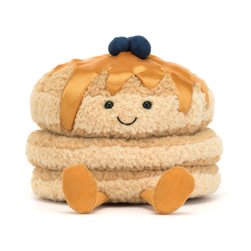 Jellycat Stofftier Amuseables Fran Pancakes Plüsch-Pancakes