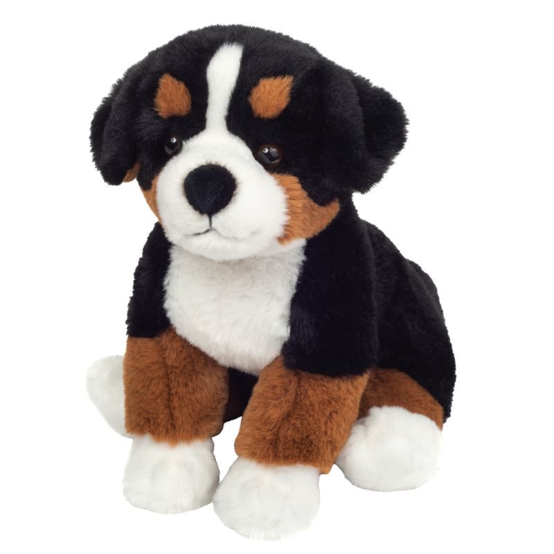 Hermann Teddy Berner Sennenhund sitzend 26 cm Stofftier