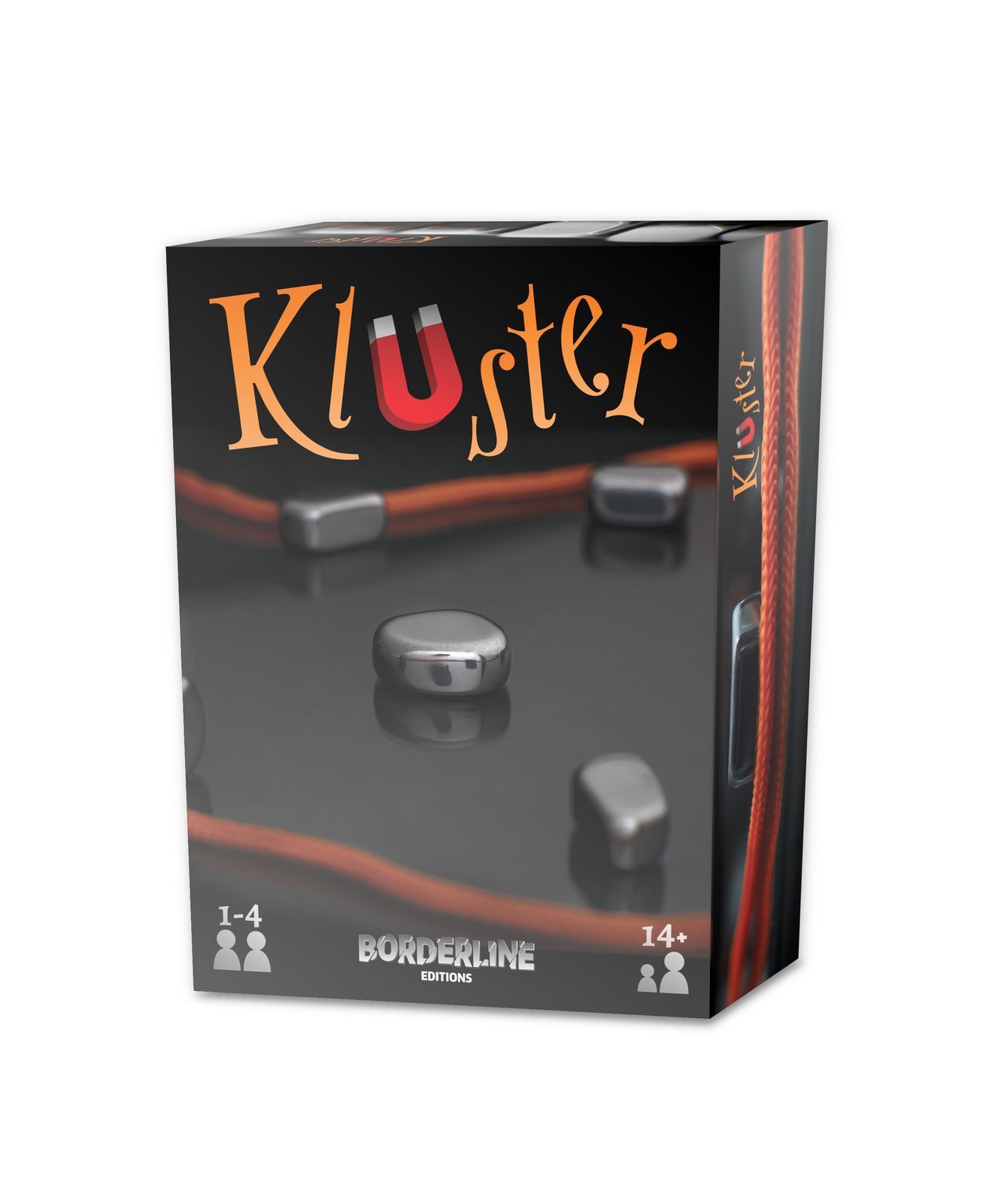 Magnetspiel Kluster Magnetschach
