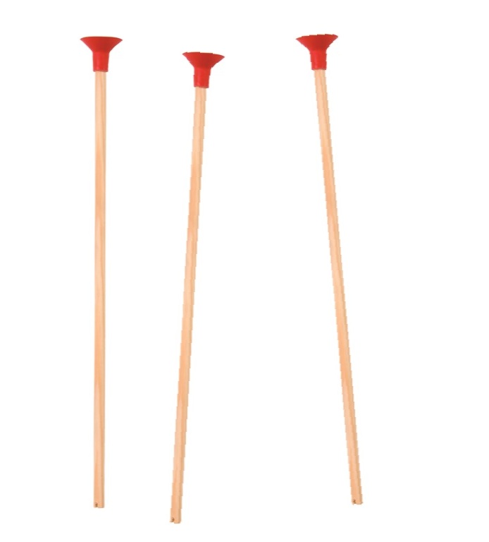 Vah Sicherheitspfeile im 3er Set fü Spielbogen und Minibogen mit Saugnapf