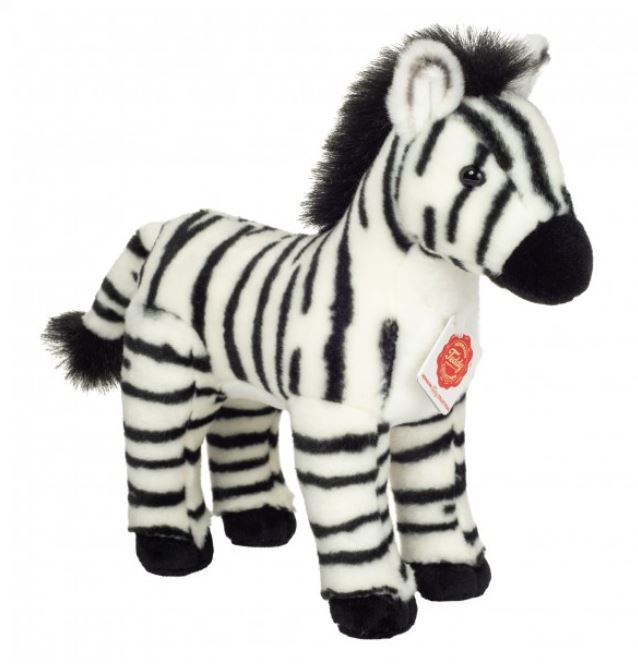 Hermann Teddy Zebra Plüsch-Tier 25 cm