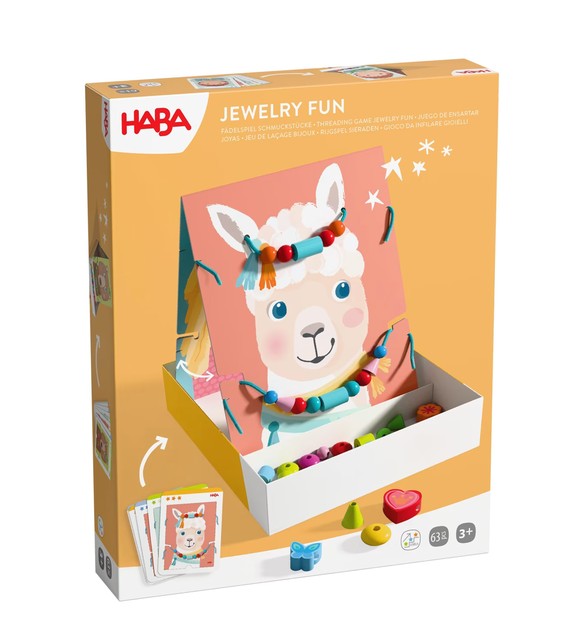 Haba Fädelspiel Schmuckstücke