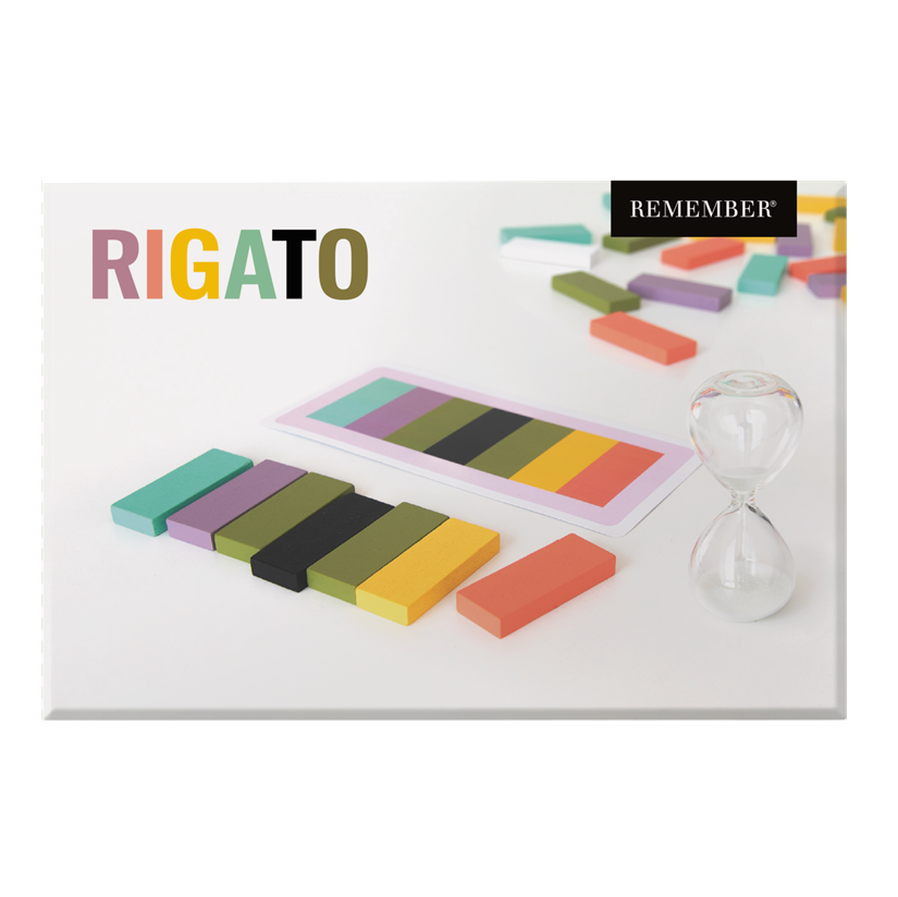 Remember Spiel Rigato
