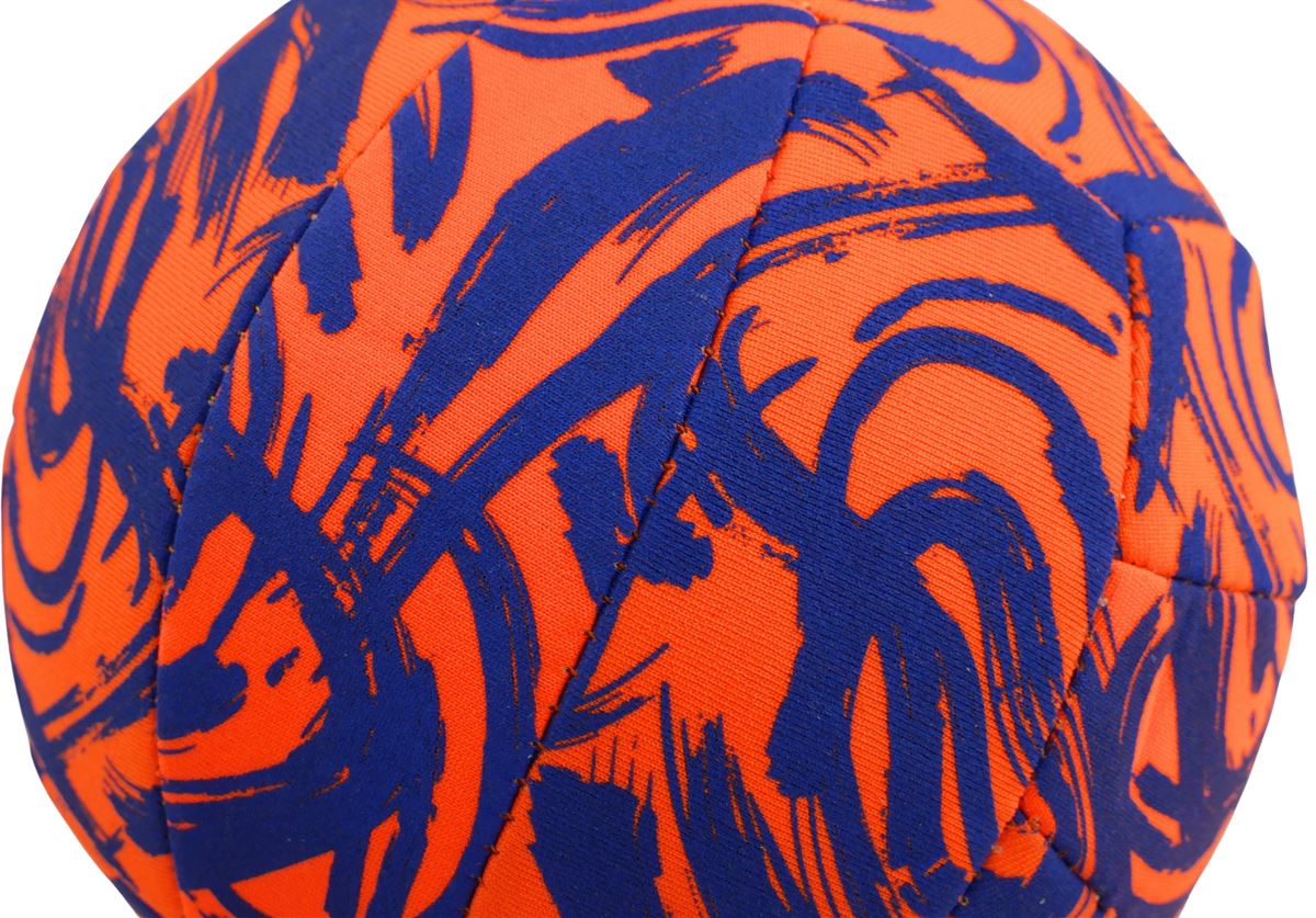 Sunflex Beach- Und Funball Gr. 3  funky scribble Neoprenball